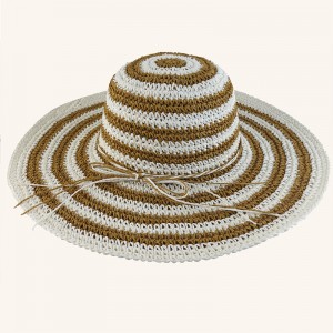 かぎ針編み帽子